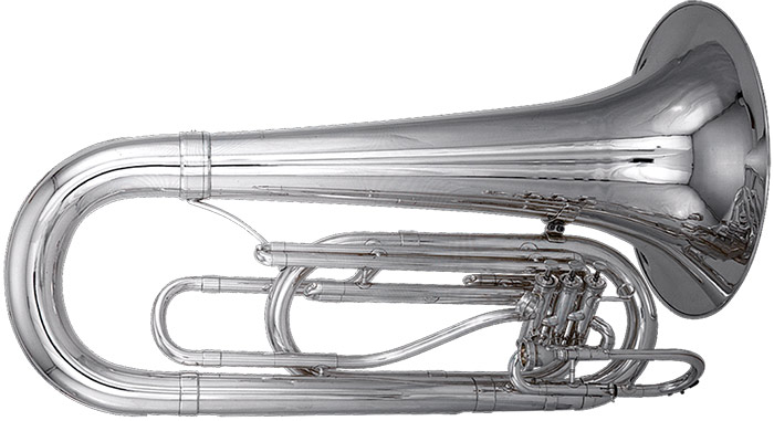 201 BBb 4 4 Marching Tuba Kanstul Musical Instruments