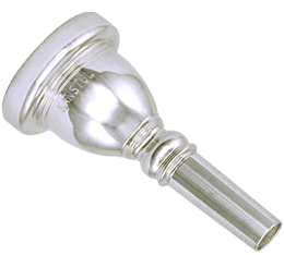 One Piece Tenor-Trombone Mouthpiece
