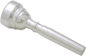 P Series One Piece Trumpet Mouthpiece