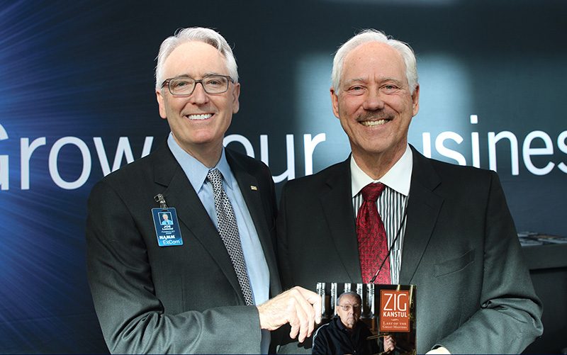 Joe Lamond and Jack Kanstul