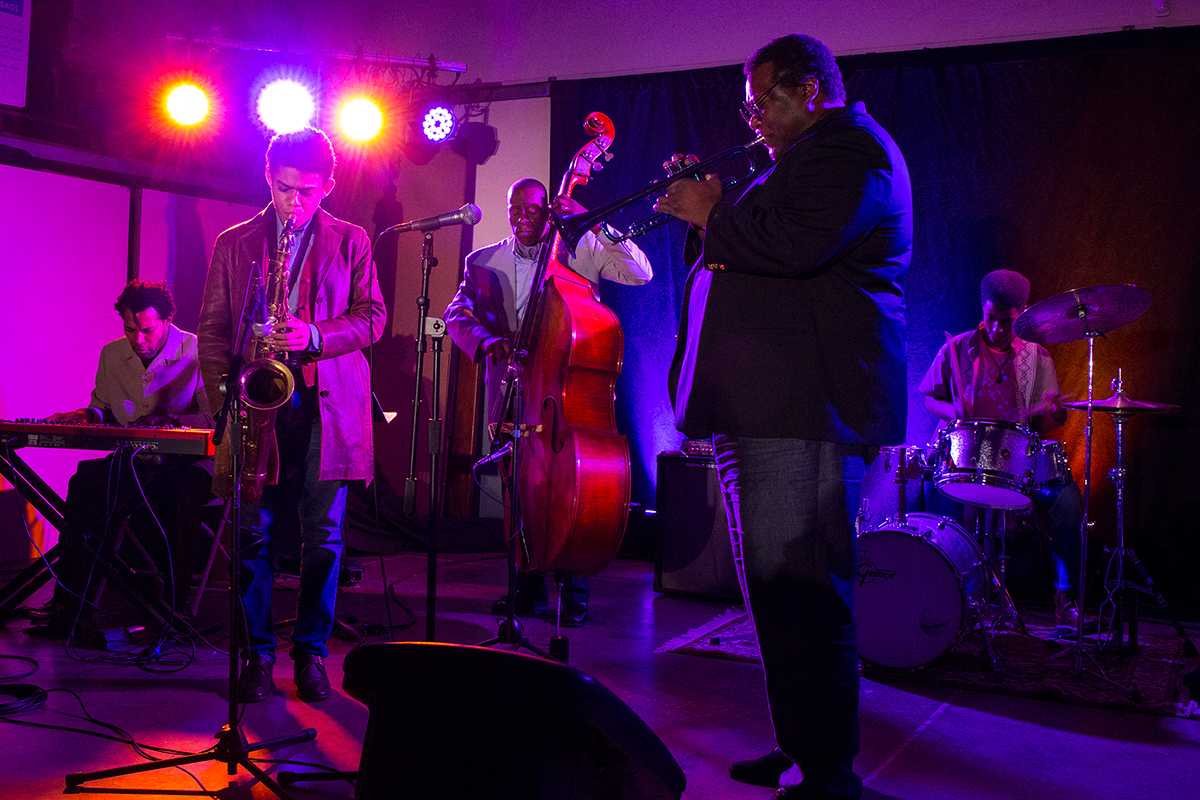 Kanstul presents the Wallace Roney Quintet live at the factory (updated with video)